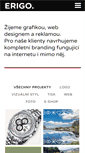 Mobile Screenshot of erigo.cz